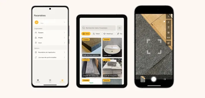 Skop app disponible sur iOS et Android