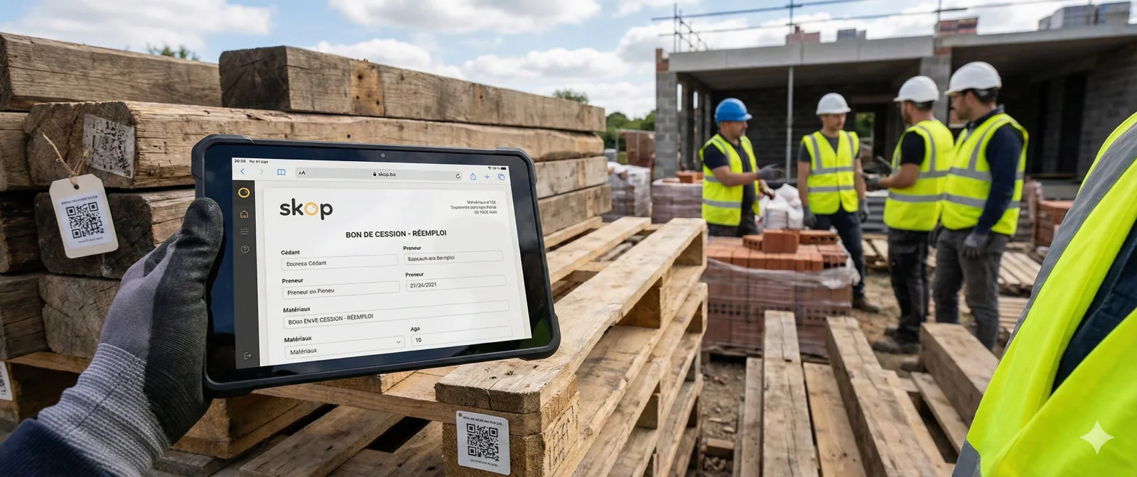Newsletter n°5 : Simplifiez vos transferts de matériaux