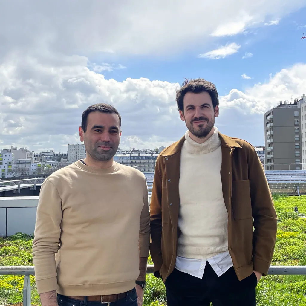 Vincent Dulac et Fahed Toumi Cofondateurs Skop