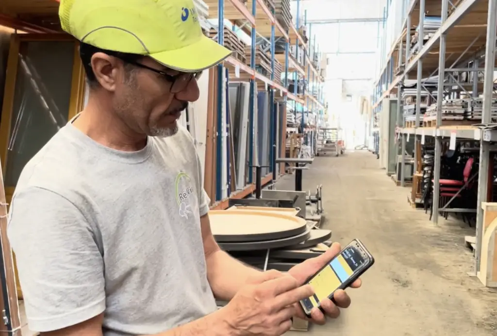 Diagnostic terrain application mobile Skop