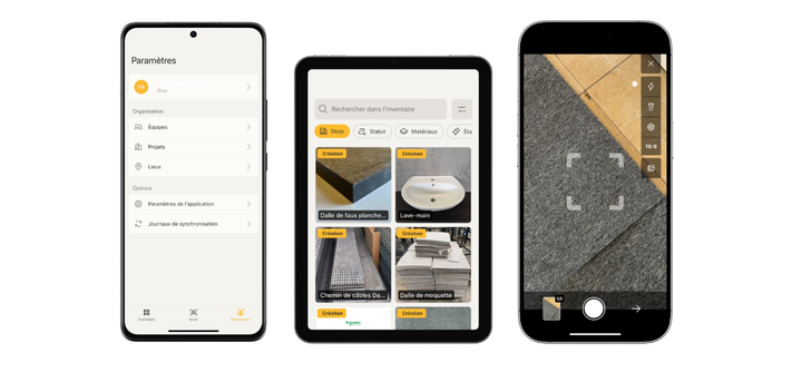 App 3 appareils