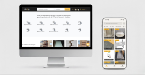 Marketplace et application mobile vue inventaire