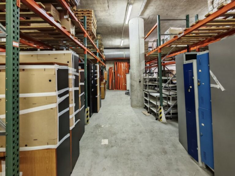 Lieu de stockage BLEC